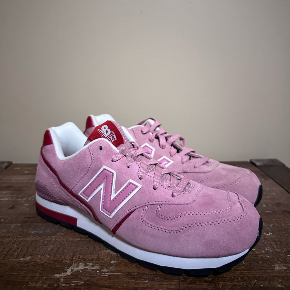 New Balance 594 Pink and Red Women’s Size 11